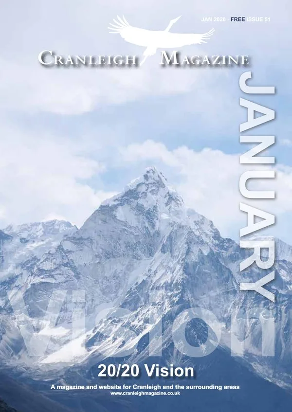 Cranleigh Magazine January 2020 cover