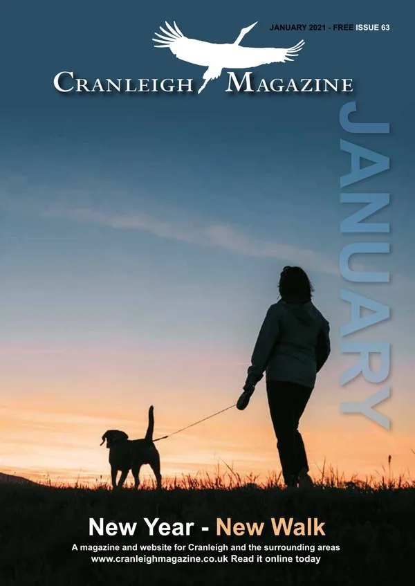 Cranleigh Magazine January 2021 cover