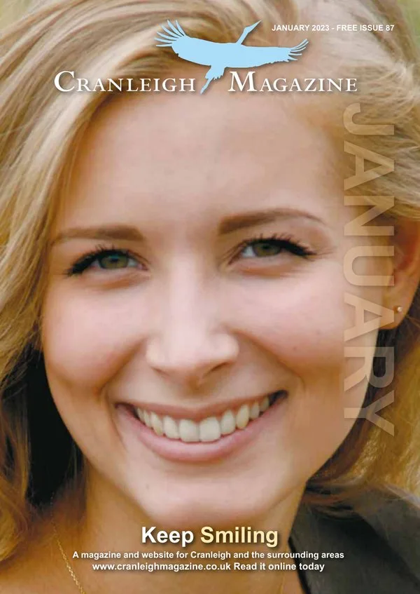 Cranleigh Magazine January 2023 cover