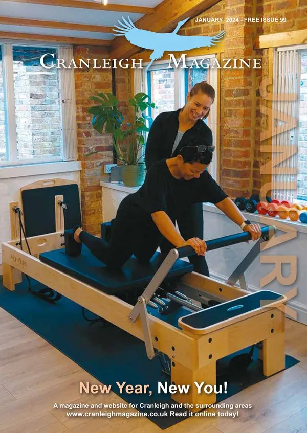 Cranleigh Magazine January 2024 cover