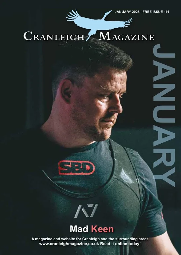 Cranleigh Magazine January 2025 cover