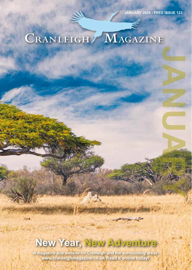 Cranleigh Magazine January 2026 cover