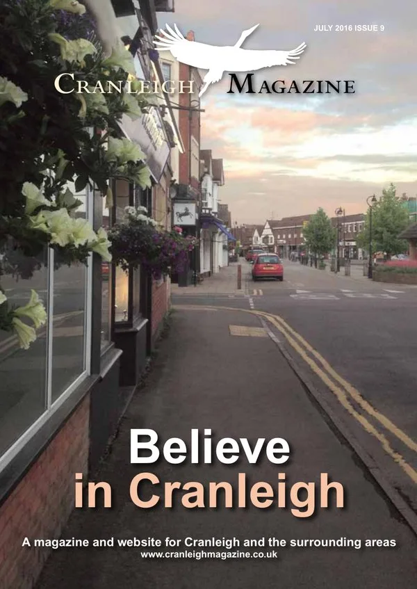 Cranleigh Magazine July 2016 cover