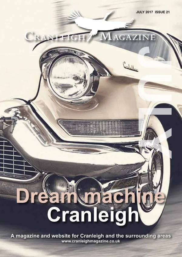 Cranleigh Magazine July 2017 cover