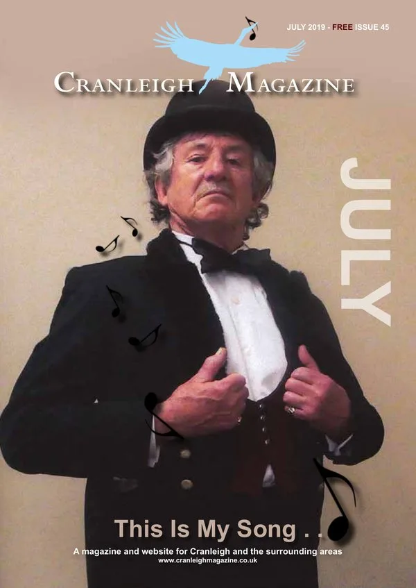 Cranleigh Magazine July 2019 cover