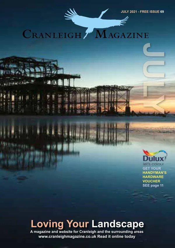 Cranleigh Magazine July 2021 cover