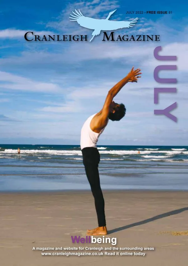 Cranleigh Magazine July 2022 cover