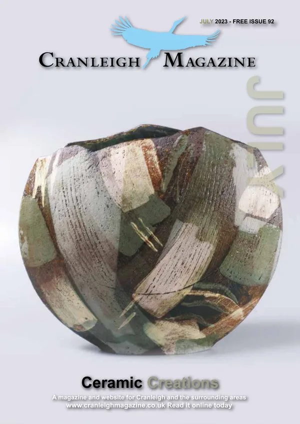 Cranleigh Magazine July 2023 cover
