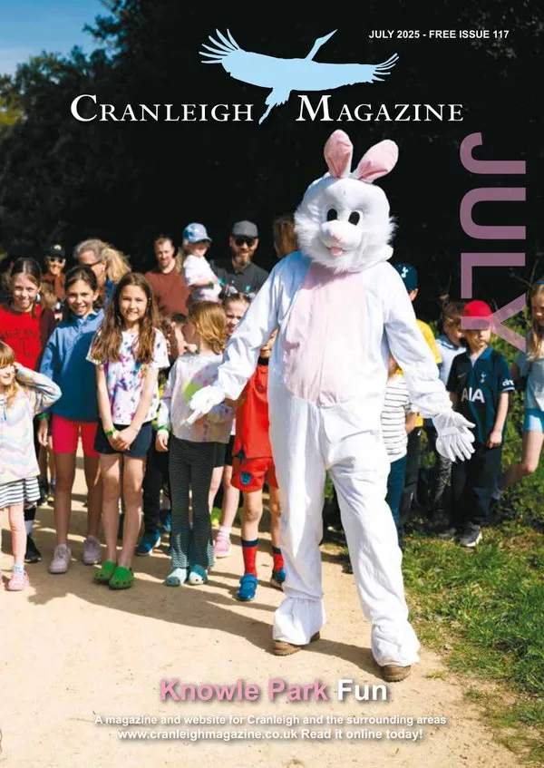 Cranleigh Magazine July 2025 cover