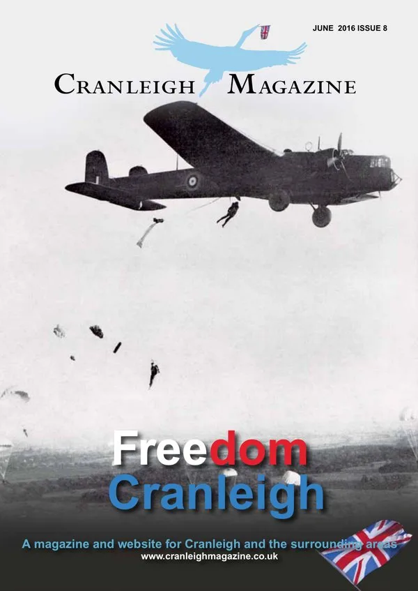 Cranleigh Magazine June 2016 cover