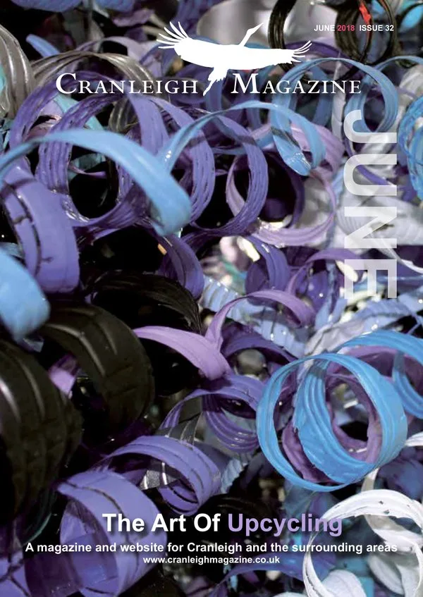 Cranleigh Magazine June 2018 cover
