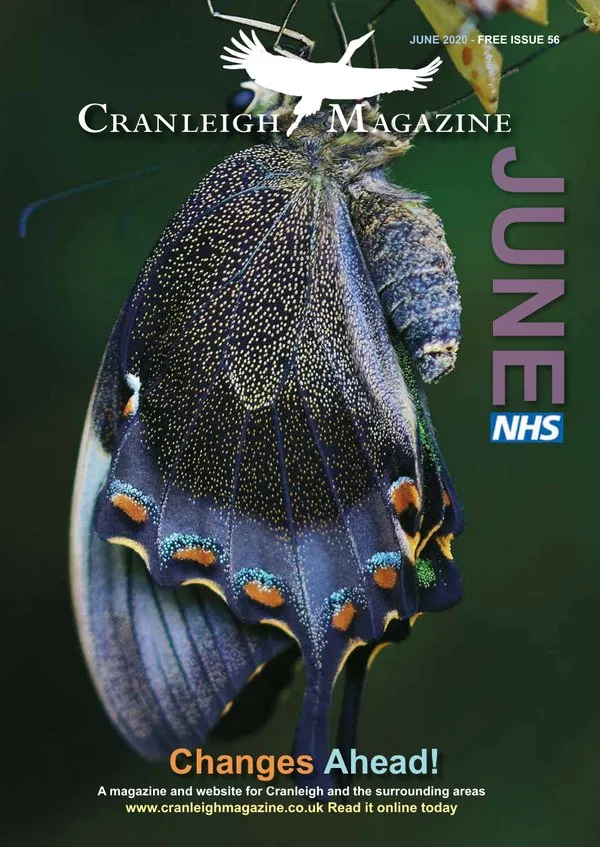 Cranleigh Magazine June 2020 cover