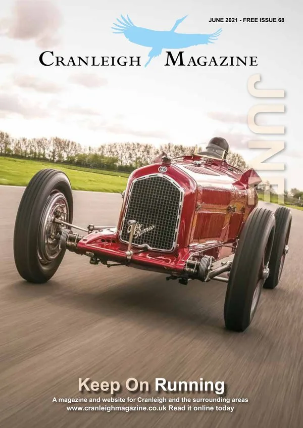 Cranleigh Magazine June 2021 cover