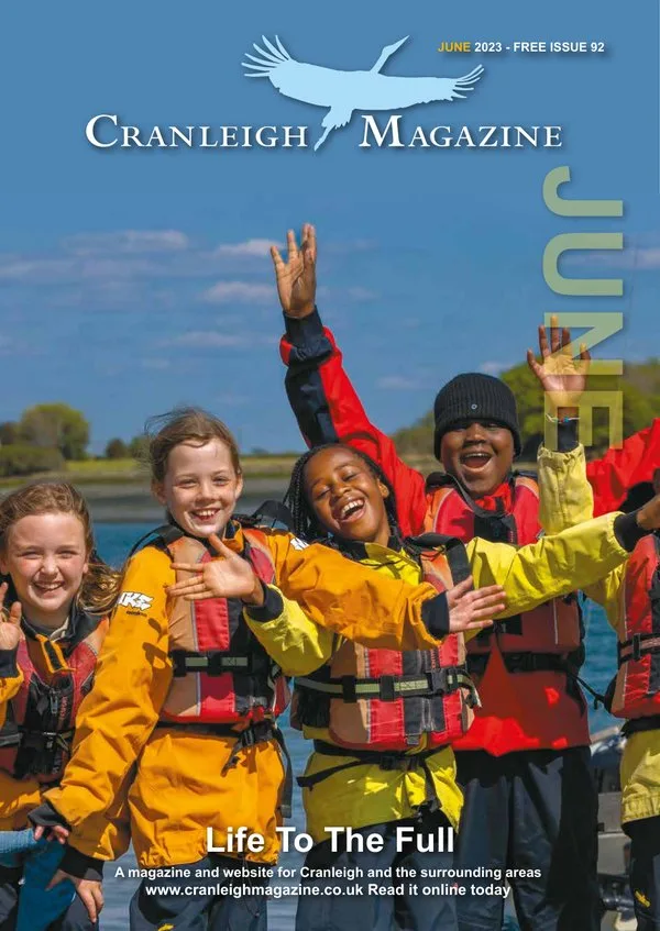 Cranleigh Magazine June 2023 cover