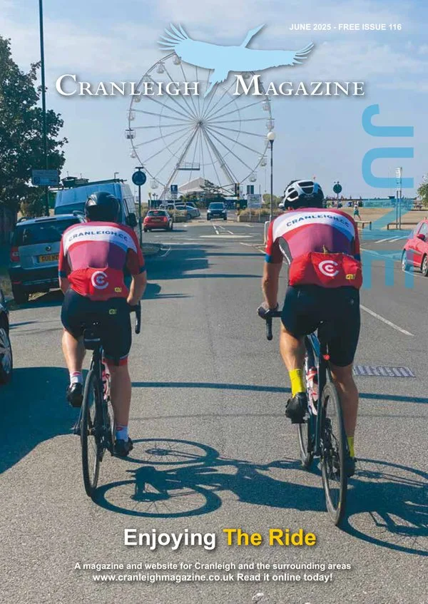 Cranleigh Magazine June 2025 cover