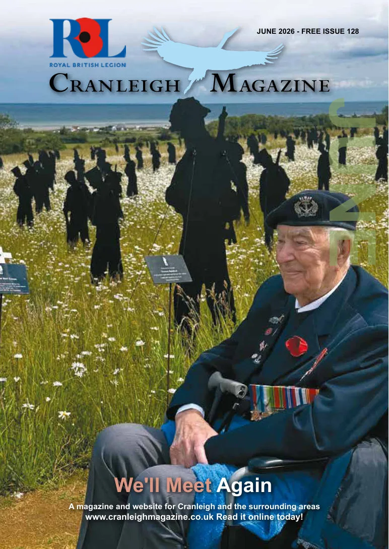 Cranleigh Magazine June 2026 cover