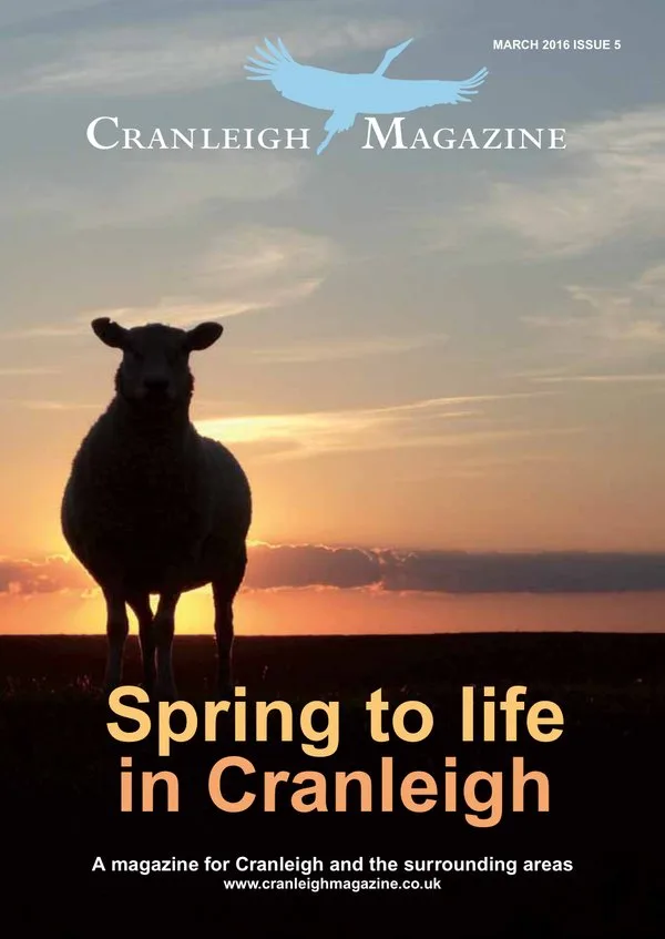 Cranleigh Magazine March 2016 cover