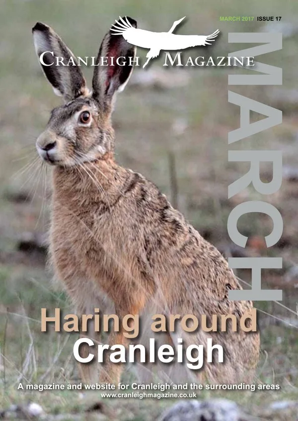 Cranleigh Magazine March 2017 cover