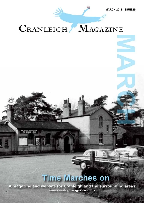 Cranleigh Magazine March 2018 cover