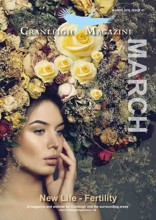 Cranleigh Magazine March 2019 cover