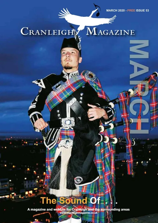 Cranleigh Magazine March 2020 cover