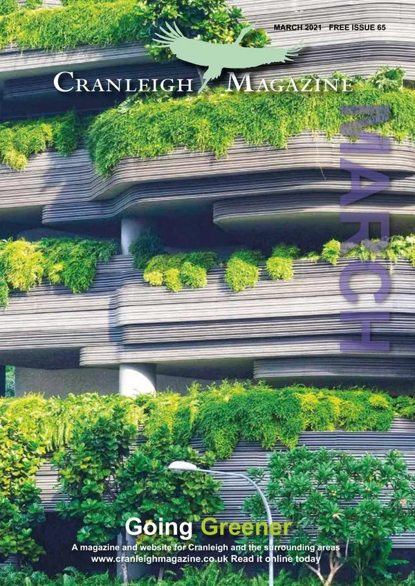 Cranleigh Magazine March 2021 cover