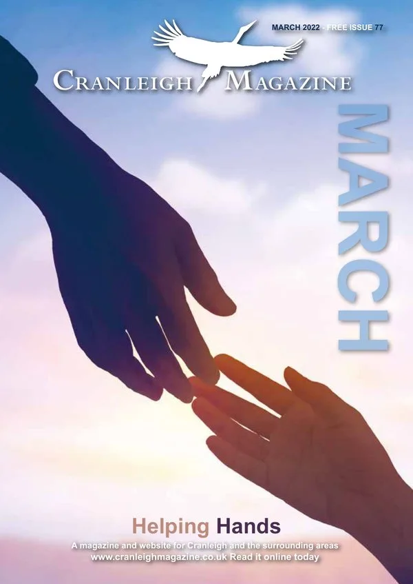 Cranleigh Magazine March 2022 cover