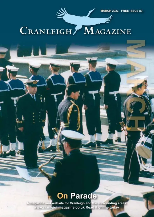 Cranleigh Magazine March 2023 cover