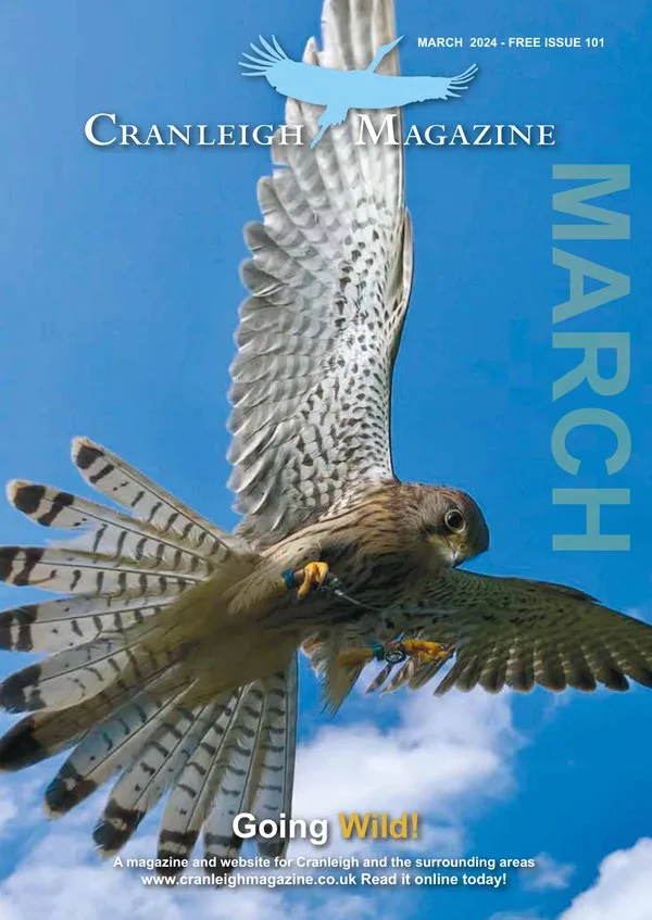 Cranleigh Magazine March 2024 cover