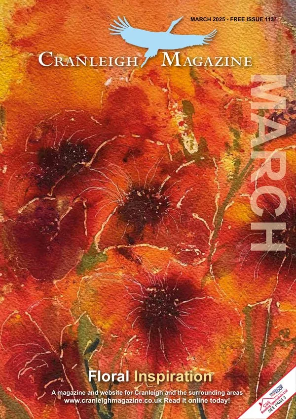 Cranleigh Magazine March 2025 cover