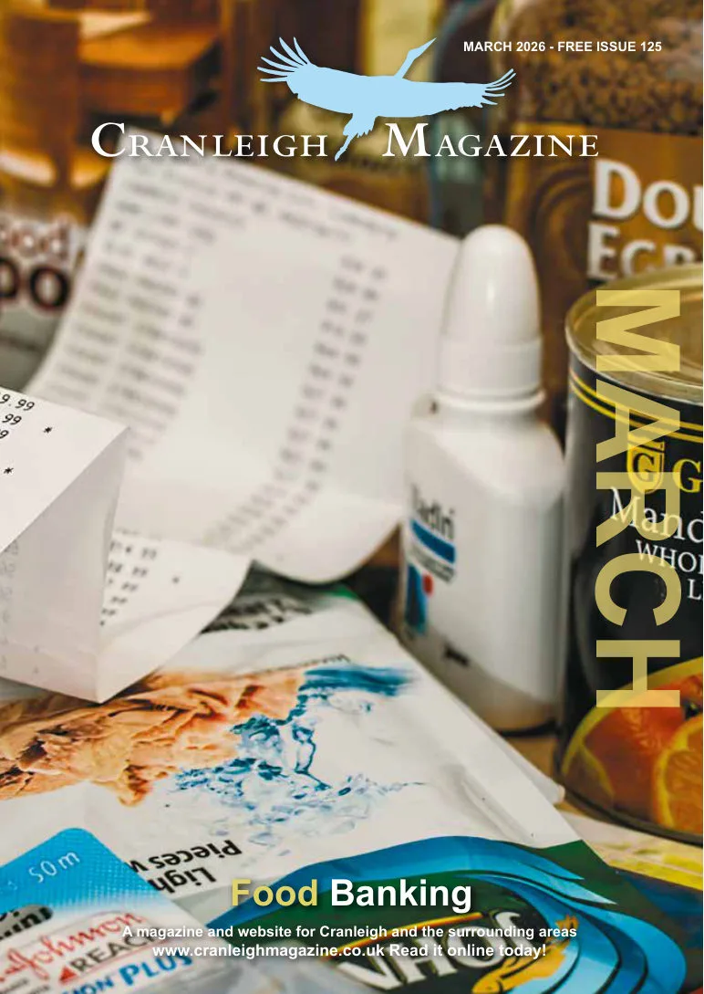 Cranleigh Magazine March 2026 cover