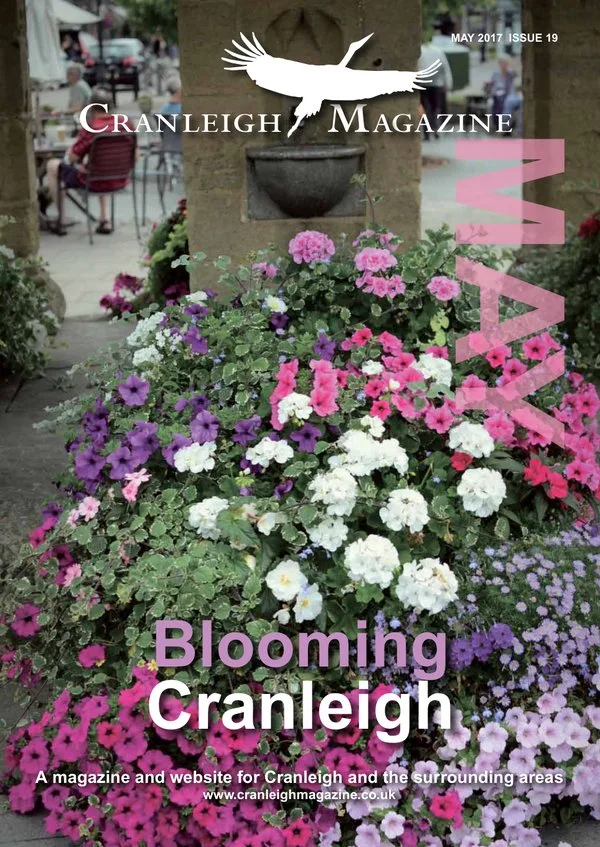 Cranleigh Magazine May 2017 cover
