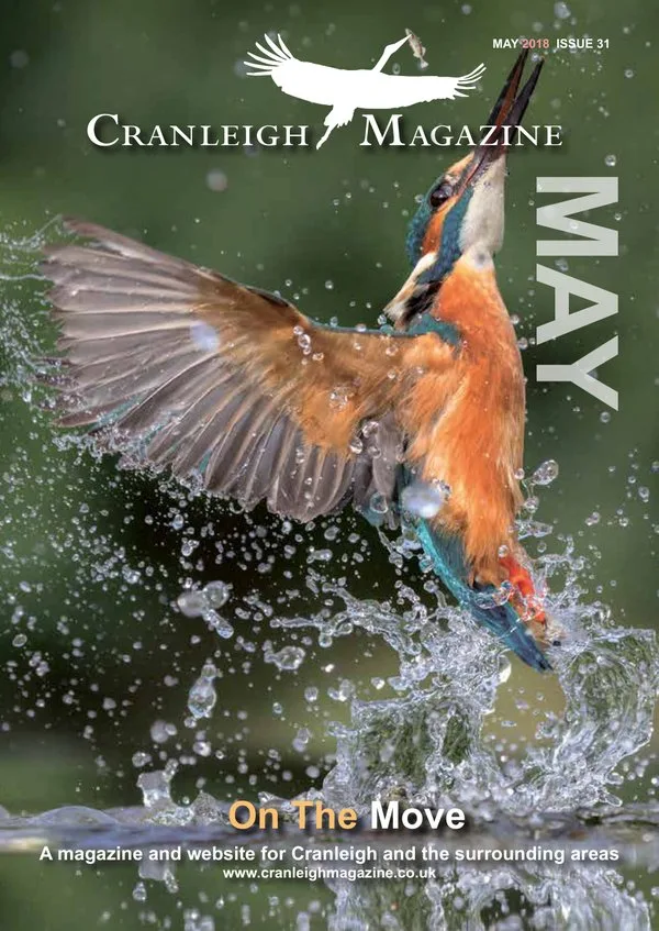 Cranleigh Magazine May 2018 cover