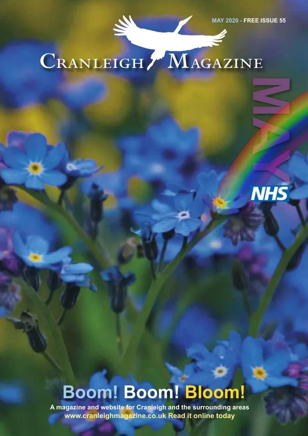 Cranleigh Magazine May 2020 cover