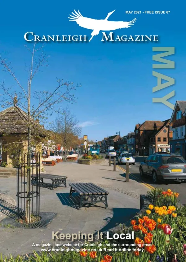 Cranleigh Magazine May 2021 cover