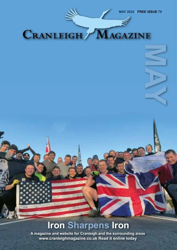 Cranleigh Magazine May 2022 cover