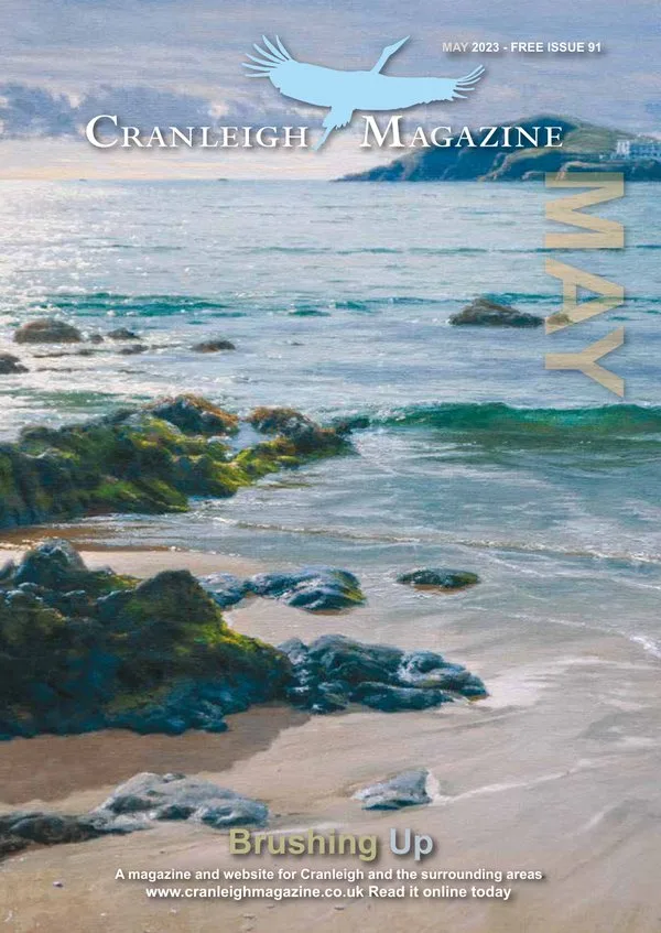Cranleigh Magazine May 2023 cover