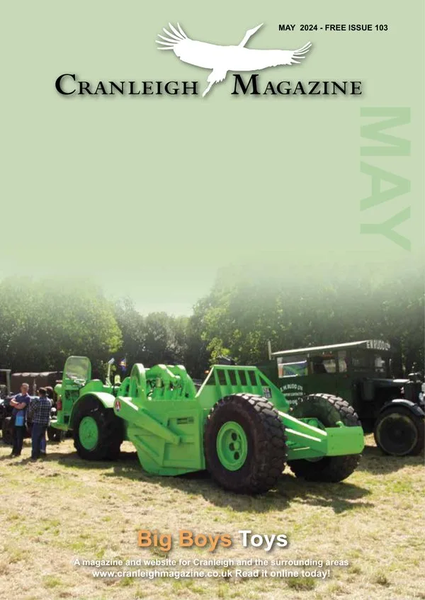 Cranleigh Magazine May 2024 cover