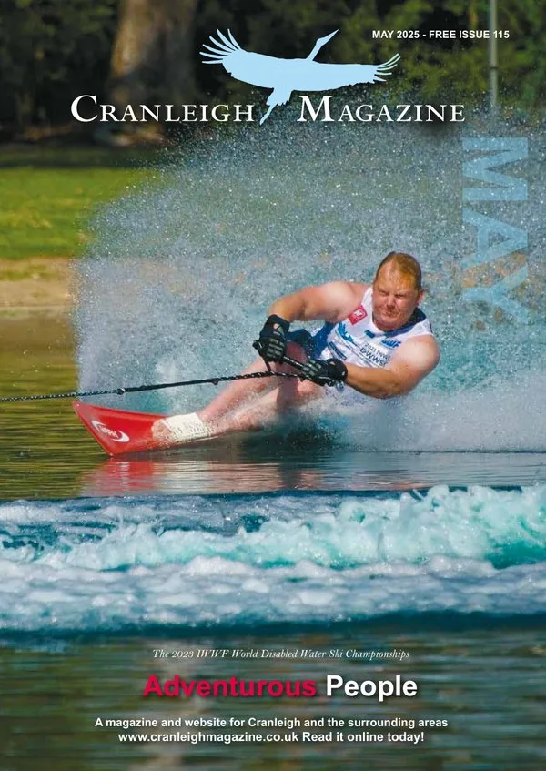 Cranleigh Magazine May 2025 cover