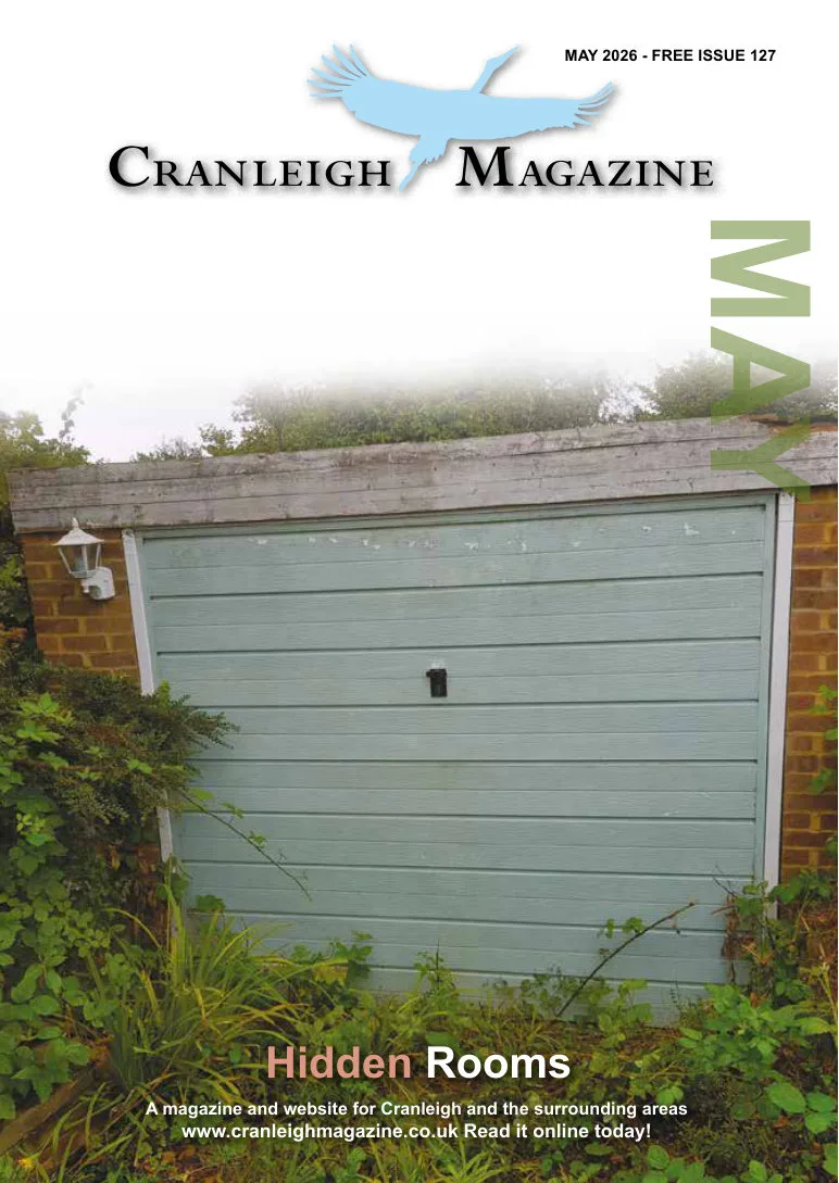 Cranleigh Magazine May 2026 cover