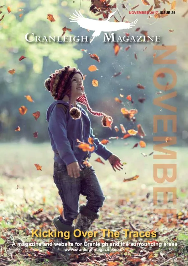 Cranleigh Magazine November 2017 cover