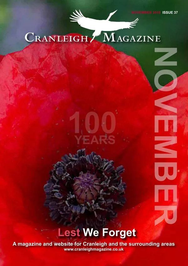 Cranleigh Magazine November 2018 cover