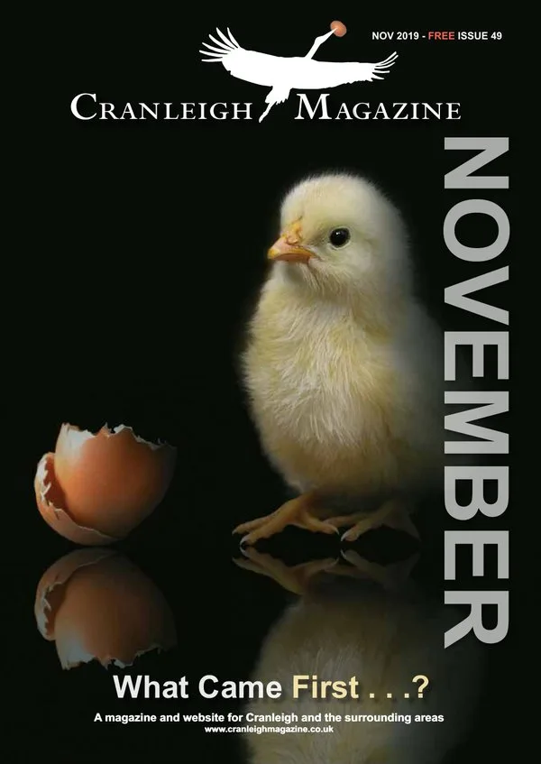 Cranleigh Magazine November 2019 cover