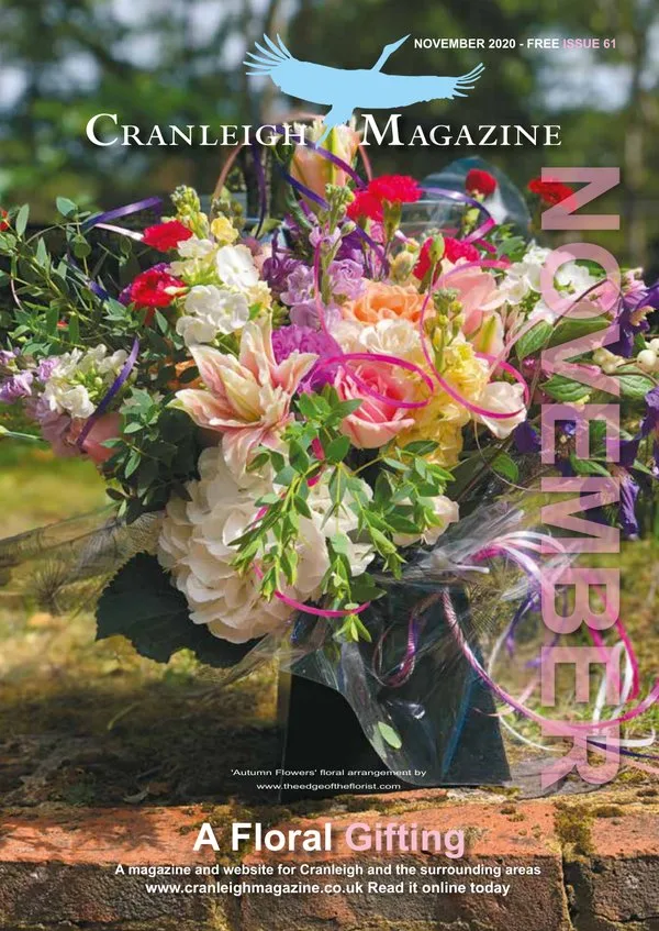Cranleigh Magazine November 2020 cover