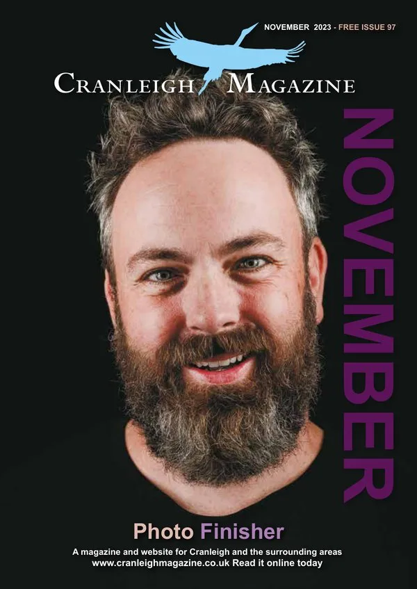 Cranleigh Magazine November 2023 cover