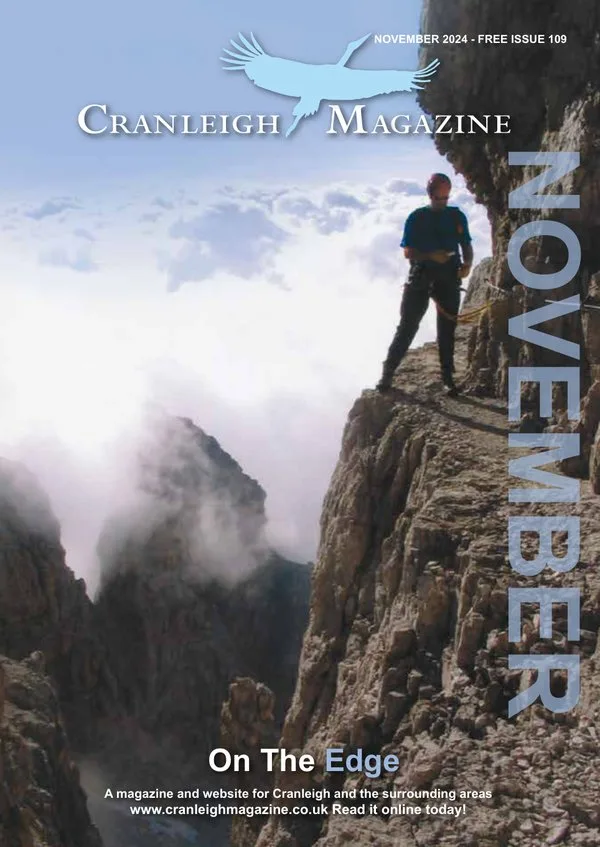 Cranleigh Magazine November 2024 cover