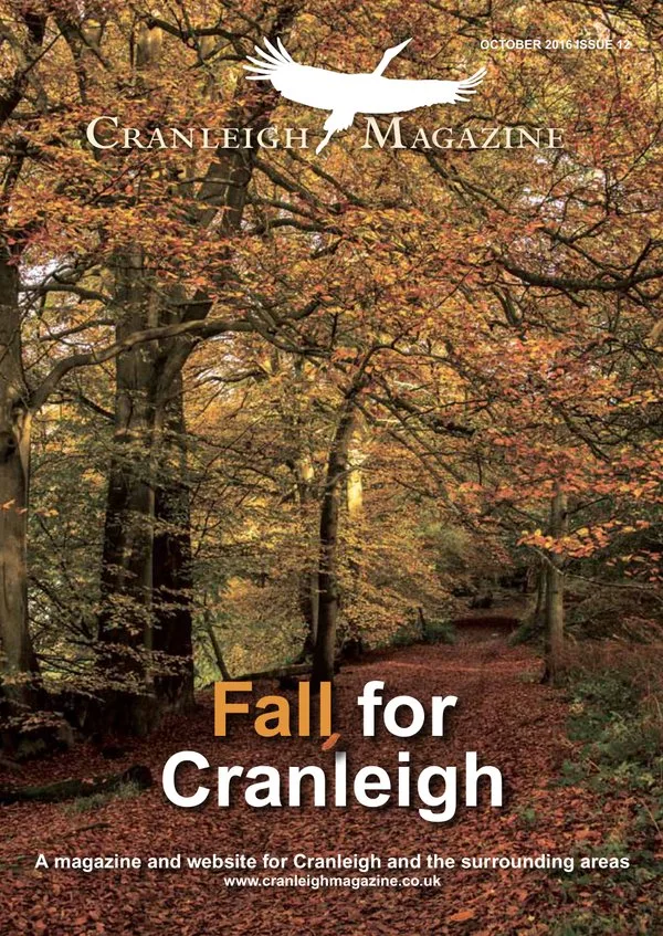 Cranleigh Magazine October 2016 cover