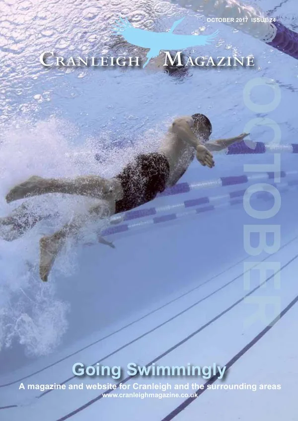Cranleigh Magazine October 2017 cover