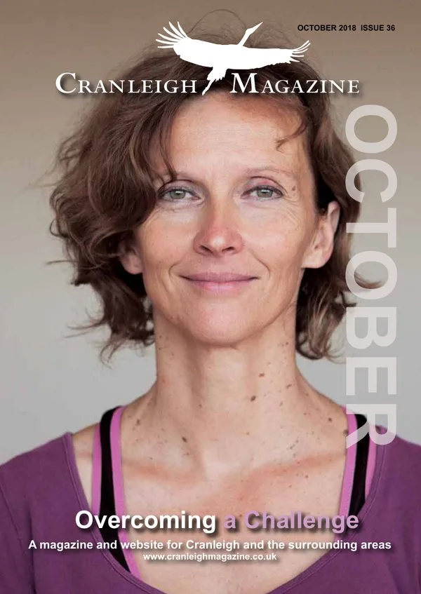 Cranleigh Magazine October 2018 cover