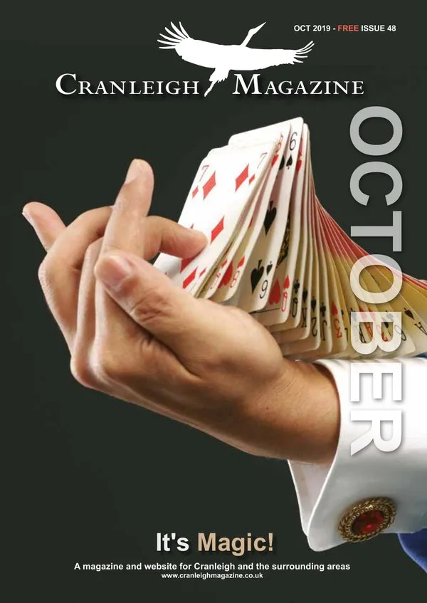 Cranleigh Magazine October 2019 cover